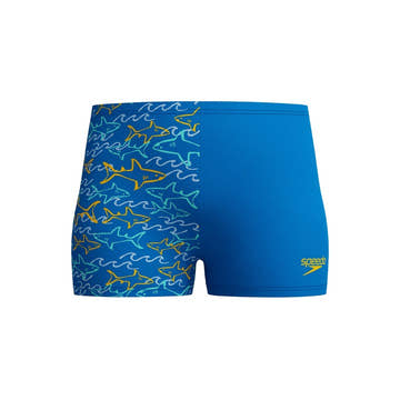 Speedo Boys Digital Allover Aquashort  Boys Swim Brief  Speedo