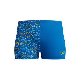 Speedo Boys Digital Allover Aquashort  Boys Swim Brief  Speedo