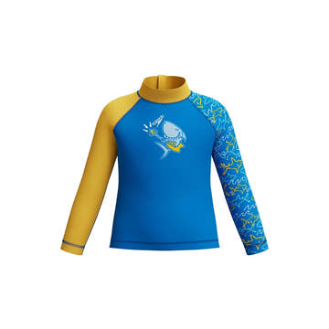 Speedo Boys Digital Long Sleeve Rash Top  Boys Long Sleeve  Speedo