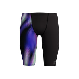 Speedo Men's One-Leg Printed Jammer  Swim Jammers  Speedo