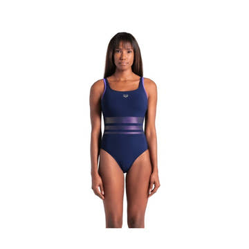 Arena Women's Shapewear C-Cup Rosa Wing Back One Piece Swimsuit  Women's Aquatic Fitness Swimsuits  Arena
