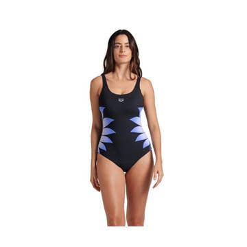 Arena Women's Shapewear C-Cup Alice Wing Back One Piece Swimsuit  Women's Aquatic Fitness Swimsuits  Arena