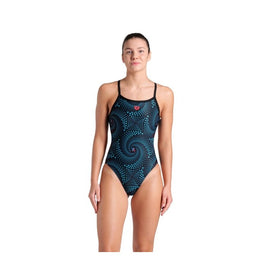 Arena Women's Fireflow Challenge Back One Piece Swimsuit    Arena