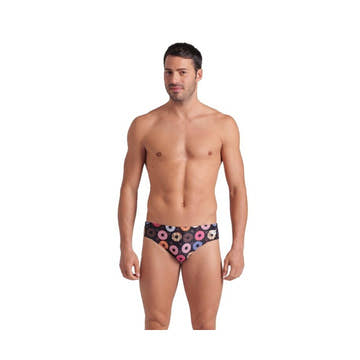 Arena Men's Donuts Intensive Swimming Brief  Swimming Briefs for Men  Arena