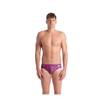 Arena Men's Leopard Swim Briefs  Swimming Briefs for Men  Arena