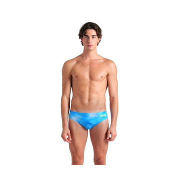 Arena Men's Tie-Dye Swim Briefs  Swimming Briefs for Men  Arena