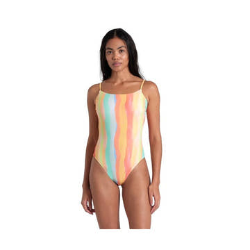 Arena Women's Water Print One Piece Swimsuit  One Piece Swimsuits  Arena