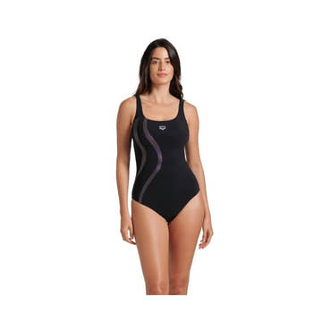 Arena Women's Shapewear Ginevra Wing Back One Piece Swimsuit    Arena