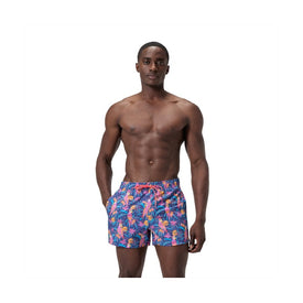 Speedo Men's Print Redondo Edge Volley Shorts 14 Inch  Men's Volley Short  Speedo