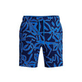 Speedo Swim Shorts Men's Print Redondo Edge Volley 18 Inch  Men's Volley Short  Speedo