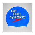 Speedo Printed Silicone Cap  Silicone Swim Caps  Speedo