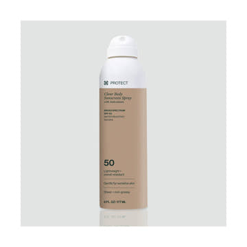 Dermasport SPF 50 Clear Body Sunscreen Spray  Personal Care  Dermasport