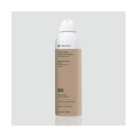 Dermasport SPF 50 Clear Body Sunscreen Spray  Personal Care  Dermasport