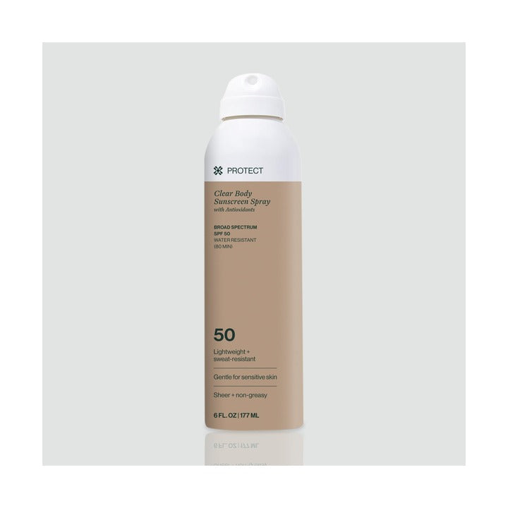 Dermasport SPF 50 Clear Body Sunscreen Spray  Personal Care  Dermasport