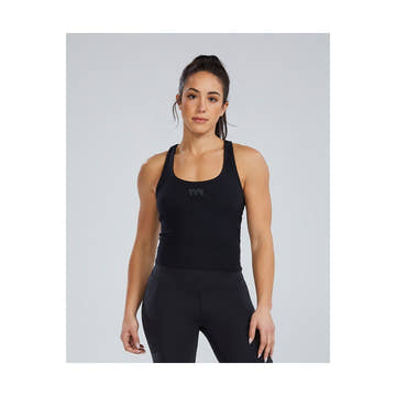 TYR Women's Joule Elite Ribbed Tank Top  Tops  Tyr