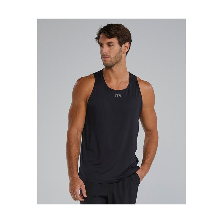 WWJ TYR Men's Airtec Tank - Solid  Tank  Tyr