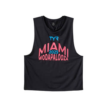 TYR Men's Airtec Muscle Tank - WZA Collection  Tank  Tyr