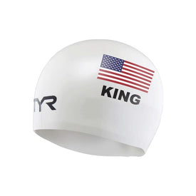 TYR Swim Cap KING  Swim Caps  Tyr