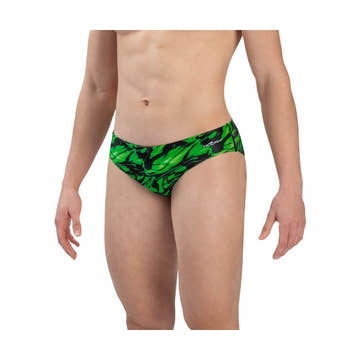 Dolfin Men's Reliance Zephyr Red Racer Brief    Dolfin