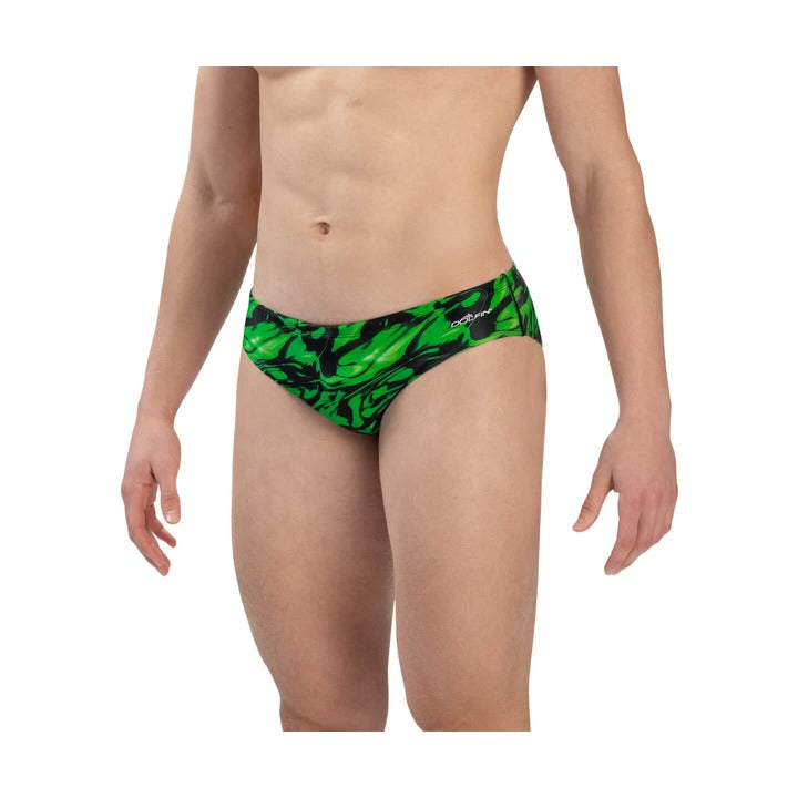 Dolfin Men's Reliance Zephyr Red Racer Brief    Dolfin