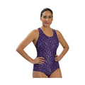 Dolfin Women's Aquashape Harmony Conservative One Piece  One Piece Swimsuits  Dolfin