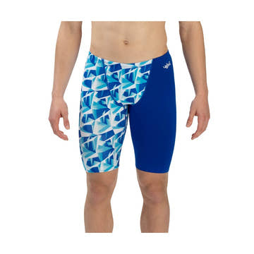 Dolfin Men's Uglies Crystalline Jammer Swimsuit  Swim Jammers  Dolfin