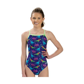 Dolfin Women's Uglies Wrapped Up V-Back One Piece Swimsuit  One Piece Swimsuits  Dolfin