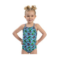 Dolfin Little Girls' Ribbit One Piece Swimsuit  Girls One Piece  Dolfin
