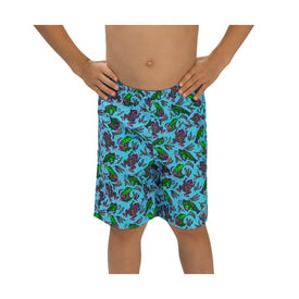 Dolfin Little Boys' Ribbit Swim Trunks  Boys Swim Trunk  Dolfin