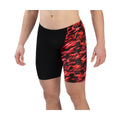 Dolfin Men's Reliance Zephyr Red Asymmetrical Jammer  Swim Jammers  Dolfin