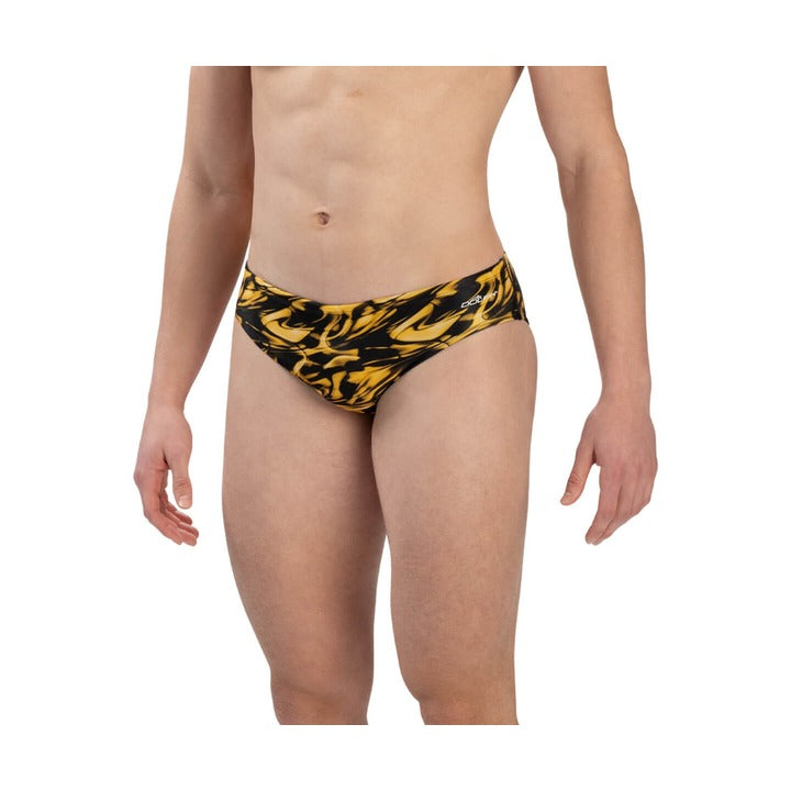 Dolfin Men's Reliance Zephyr Red Racer Brief    Dolfin