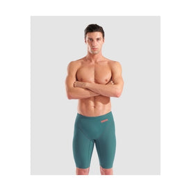 Arena Men's Powerskin Impulso Jade Aura Technical Jammer  Technical Jammer  Arena