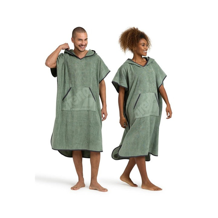 Arena Unisex Hooded Poncho Towel  Swim Robes  Arena