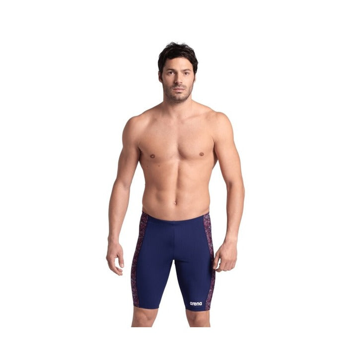 Arena Men's Abstract Tiles Swim Jammer    Arena