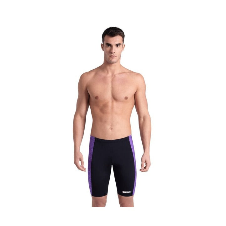 Arena Men's Abstract Tiles Swim Jammer    Arena