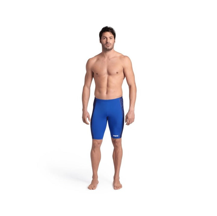Arena Men's Abstract Tiles Swim Jammer    Arena