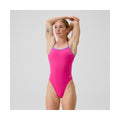 Speedo Women's Solid Tri Back One Piece Swimsuit    Speedo