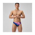 Speedo Men's Printed Brief Swimsuit    Speedo