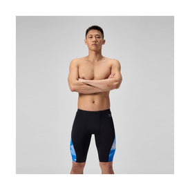 Speedo Men's Printed Side Spliced Jammer Swimsuit    Speedo
