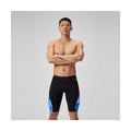 Speedo Men's Printed Side Spliced Jammer Swimsuit    Speedo
