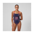 Speedo Women's Flow Strappy Crossback One Piece Swimsuit    Speedo