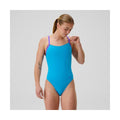 Speedo Women's Solid Flyback 2.0 One Piece Swimsuit    Speedo