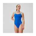 Speedo Women's Solid Flyback 2.0 One Piece Swimsuit    Speedo