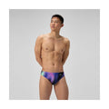 Speedo Men's Printed Brief Swimsuit    Speedo