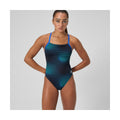 Speedo Women's Flow Flyback One Piece Swimsuit  One Piece Swimsuits  Speedo