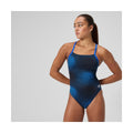 Speedo Women's Flow Flyback One Piece Swimsuit  One Piece Swimsuits  Speedo