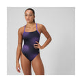 Speedo Women's Flow Flyback One Piece Swimsuit  One Piece Swimsuits  Speedo