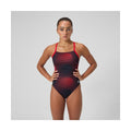 Speedo Women's Flow Flyback One Piece Swimsuit  One Piece Swimsuits  Speedo
