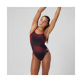Speedo Women's Flow Flyback One Piece Swimsuit  One Piece Swimsuits  Speedo