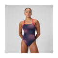 Speedo Women's Flow Flyback One Piece Swimsuit  One Piece Swimsuits  Speedo